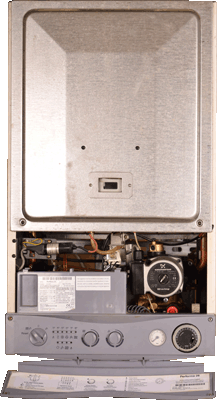 pt performa 28 non condensing front up combustion cover on.gif